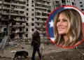 Melania Trump logra un alto al fuego entre Rusia y Ucrania: "Sin mi intervenci�n habr�a sido imposible"
