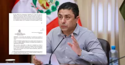 Guillermo Bermejo public� en redes pedido fiscal para anular caso por afiliaci�n