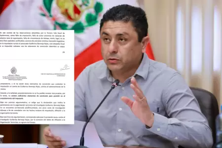 Guillermo Bermejo public� en redes pedido fiscal para anular caso por afiliaci�n