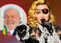 Madonna se une a The Strokes y Jorge Drexler para manifestar su respaldo a la candidatura de Lula da Silva