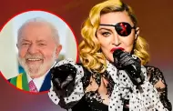 Madonna se une a The Strokes y Jorge Drexler para manifestar su respaldo a la candidatura de Lula da Silva