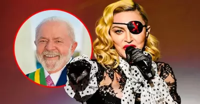 Madonna comparte mensaje de apoyo a Lula.