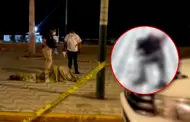 Chorrillos: sujetos en moto atacan a balazos en playa Agua Dulce y dejan un muerto y dos heridos