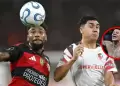 Flamengo present� reclamo por mala inscripci�n de Marcos Rojo y pide ganar semifinal ante Estudiantes