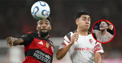 Flamengo present� reclamo por inclusi�n de Marcos Rojo.