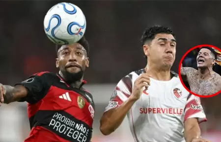 Flamengo present� reclamo por inclusi�n de Marcos Rojo.