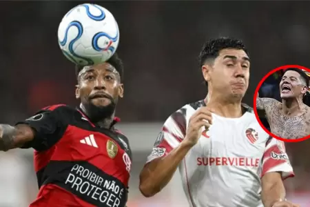 Flamengo present� reclamo por inclusi�n de Marcos Rojo.
