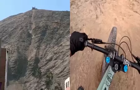 Circuito es conquistado en bicicleta por primera vez.