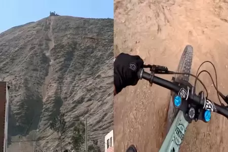 Circuito es conquistado en bicicleta por primera vez.