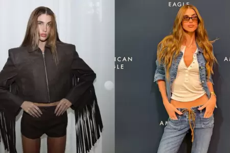 Alessia Rovegno genera preocupaci�n por su delgadez