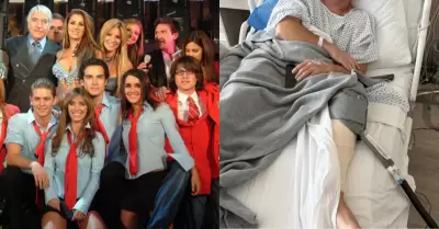 Actor de Rebelde genera preocupaci�n al ser operado por tercera vez