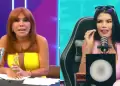 Samantha Batallanos minimiza a los reporteros de Magaly, pero ella los defiende: "No me busques la boca"
