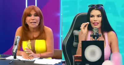 Magaly arremete contra los 'urracos', pero Magaly los defiende