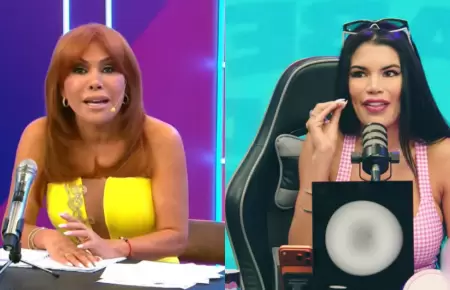 Magaly arremete contra los 'urracos', pero Magaly los defiende