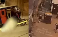 SJL: Mototaxista es asesinado a balazos por sicario que habría actuado junto a un falso pasajero