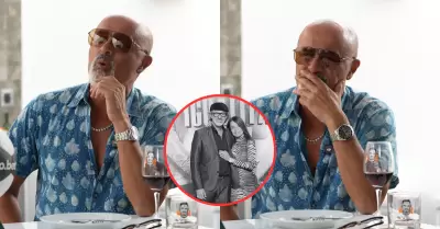 Carlos Alc�ntara se sincera sobre su separaci�n