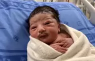 ¿Bebé nació con bigote?: Esta es la explicación sobre el video viral que ha generado dudas en redes sociales