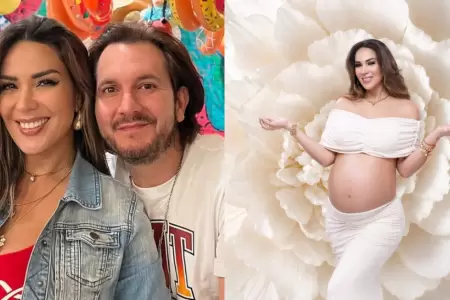 Jean Paul Gabuteau reacciona al nacimiento de su segundo hijo con Silvia Cornejo