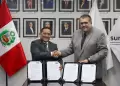 Sunarp y Minedu firman convenio que beneficiar� a m�s de 30 colegios de todo el pa�s