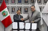 Sunarp y Minedu firman convenio que beneficiará a más de 30 colegios de todo el país