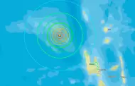 Dos fuertes SISMOS de magnitudes 6.9 y 6.3 sacudieron las costas de Vanuatu: ¿se activa alerta de tsunami en Perú?