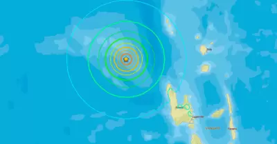 Sismos sacuden Vanuatu hoy, 24 de octubre.