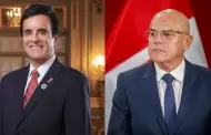 PCM autorizó viaje del canciller Carlos Espá y ministro Ernesto Álvarez a El Salvador