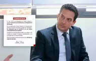 Miguel Torres dispone el tr�mite de la fe de erratas en ley de facultades: "Se ha identificado un error"