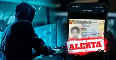 Alerta del Reniec sobre el uso del DNI.