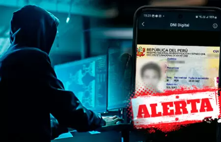 Alerta del Reniec sobre el uso del DNI.