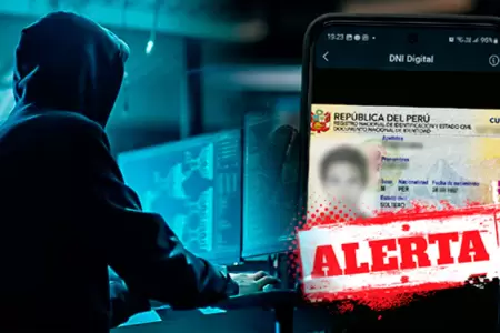 Alerta del Reniec sobre el uso del DNI.