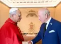 Papa Le�n XIV y el rey Carlos III intercambian t�tulos religiosos por primera vez en 500 a�os