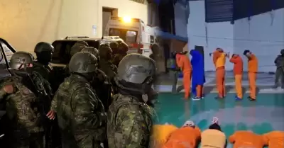 Los hechos violentos se realizaron en las prisiones de Ecuador.
