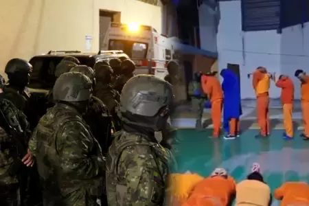Los hechos violentos se realizaron en las prisiones de Ecuador.