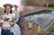 Junín: presidenta Keiko Fujimori inaugura el canal de riego de Sulcán Chala