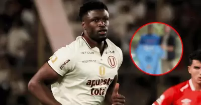 Sekou Gassama fue fichado por impensando club tras su pol�mico paso por la 'U'