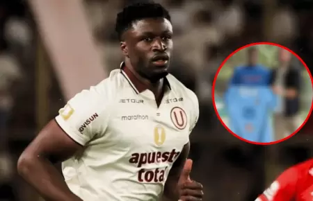 Sekou Gassama fue fichado por impensando club tras su pol�mico paso por la 'U'