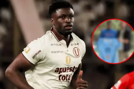 Sekou Gassama fue fichado por impensando club tras su pol�mico paso por la 'U'