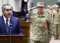 Rafael Bela�nde: l�deres de organizaciones criminales ser�n "objetivos militares" mediante facultades