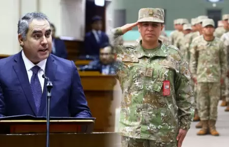 Tras la aprobaci�n de facultades las Fuerzas Armadas tendr�n respaldo jur�dico.