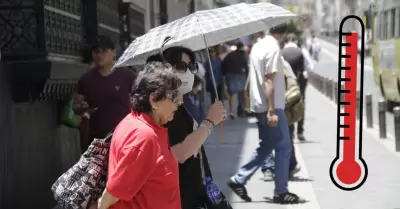Alerta roja en Lima y regiones por 3 d�as