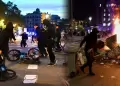 Protesta en Barcelona: concentraci�n de j�venes finaliza en saqueos y enfrentamientos con la Polic�a