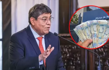 Jubilados de la ONP recibir�an bono de casi S/ 200