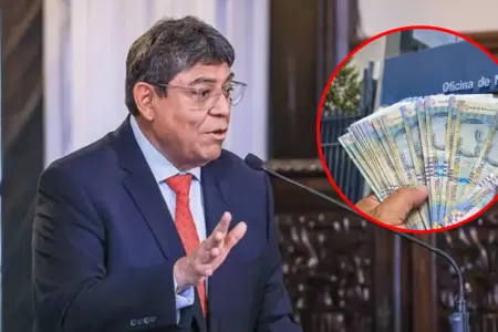 Jubilados de la ONP recibir�an bono de casi S/ 200