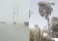 Fuertes vientos Paracas se registran en Pisco y temperatura alcanza r�cord con 30.4 �C