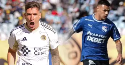 Sporting Cristal se complica en la tabla.