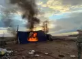 Comando Unificado golpea la miner�a ilegal con destrucci�n de bienes por S/ 10 millones
