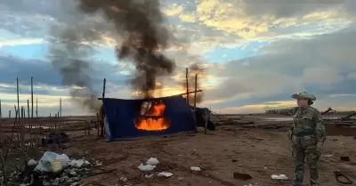 Comando Unificado interviene la miner�a ilegal