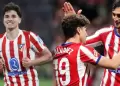 Juli�n �lvarez se disculpa con la hinchada del Atl�tico de Madrid tras haber revelado querer irse del club