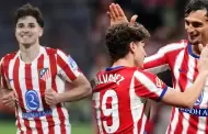 Julián Álvarez se disculpa con la hinchada del Atlético de Madrid tras haber revelado querer irse del club